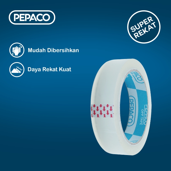 เทป PEPACO STATIONERY, 24 MM X 72 YARD, 1 ม้วน
