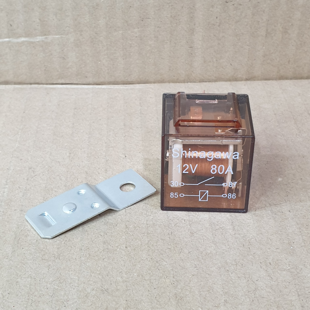 12V HORN RELAY 12V TRANSPARKENT RELAY