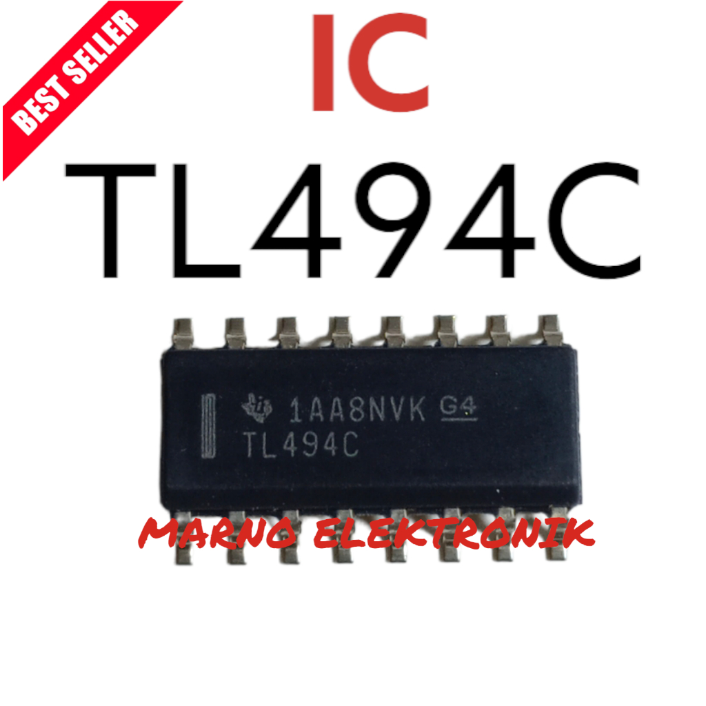 IC SMD TL494C TL 494C TL494 TL 494 ต้นฉบับ SMD