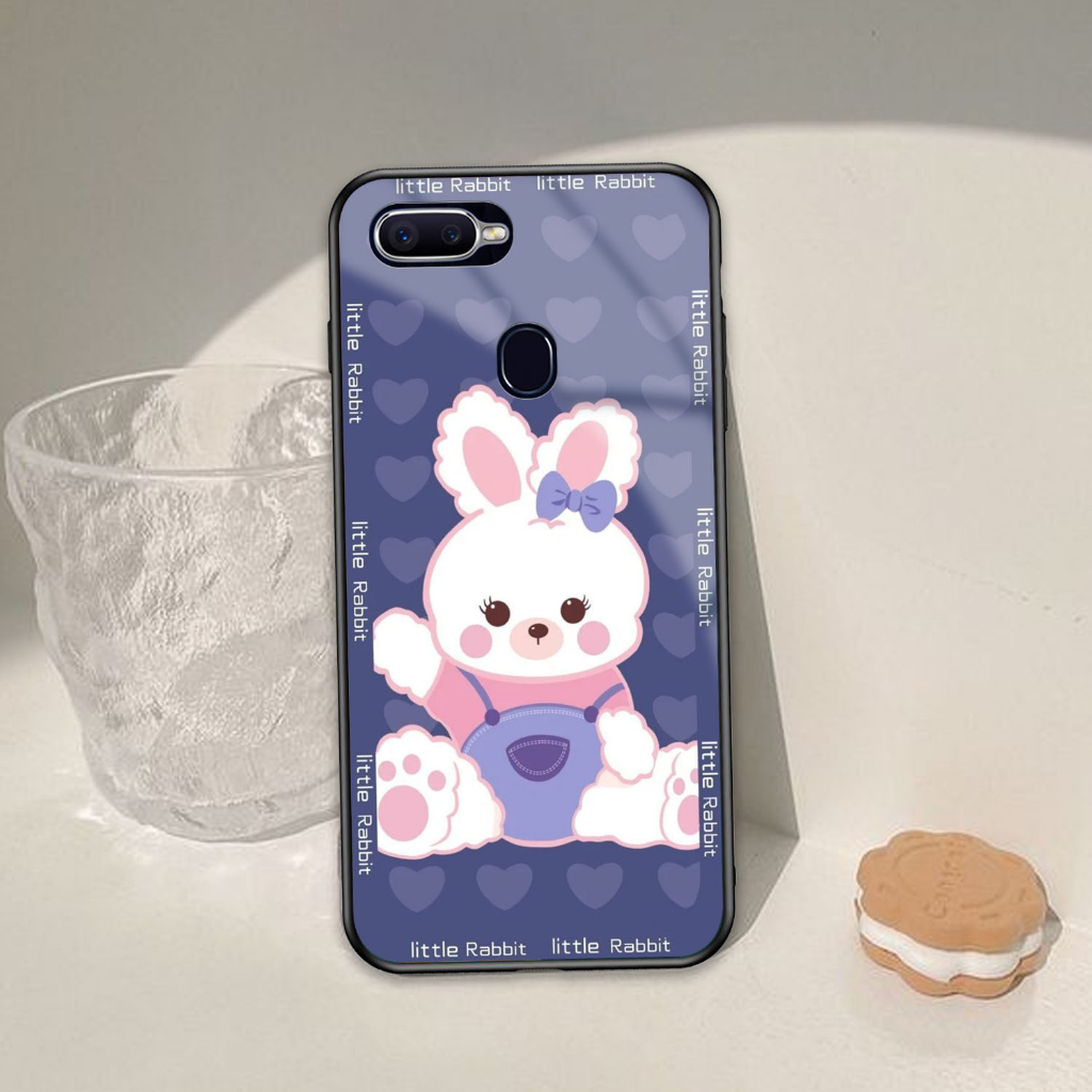 เคส Oppo F9 / Realme 2 Pro - เคสโทรศัพท์ Motif (B34R) Hardcase 2D Glossy - เคสเงา - เคสโทรศัพท์ Hp G