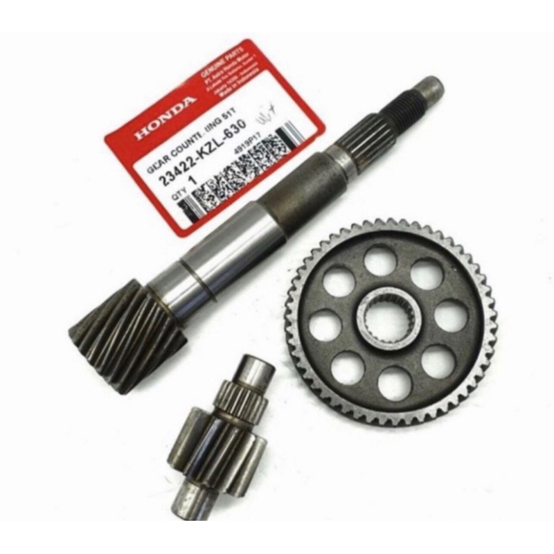 GEAR RATIO RATIO RATIO BEAT FI VARIO 100 FI HONDA KZL ORIGINAl