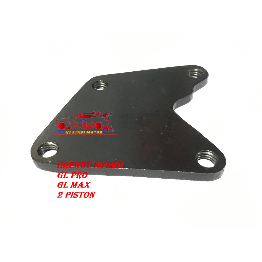 300MM GL PRO GL MAX 2 PISTON DISC BRAKE BRACKET 300MM TICK SAFE BRACKET