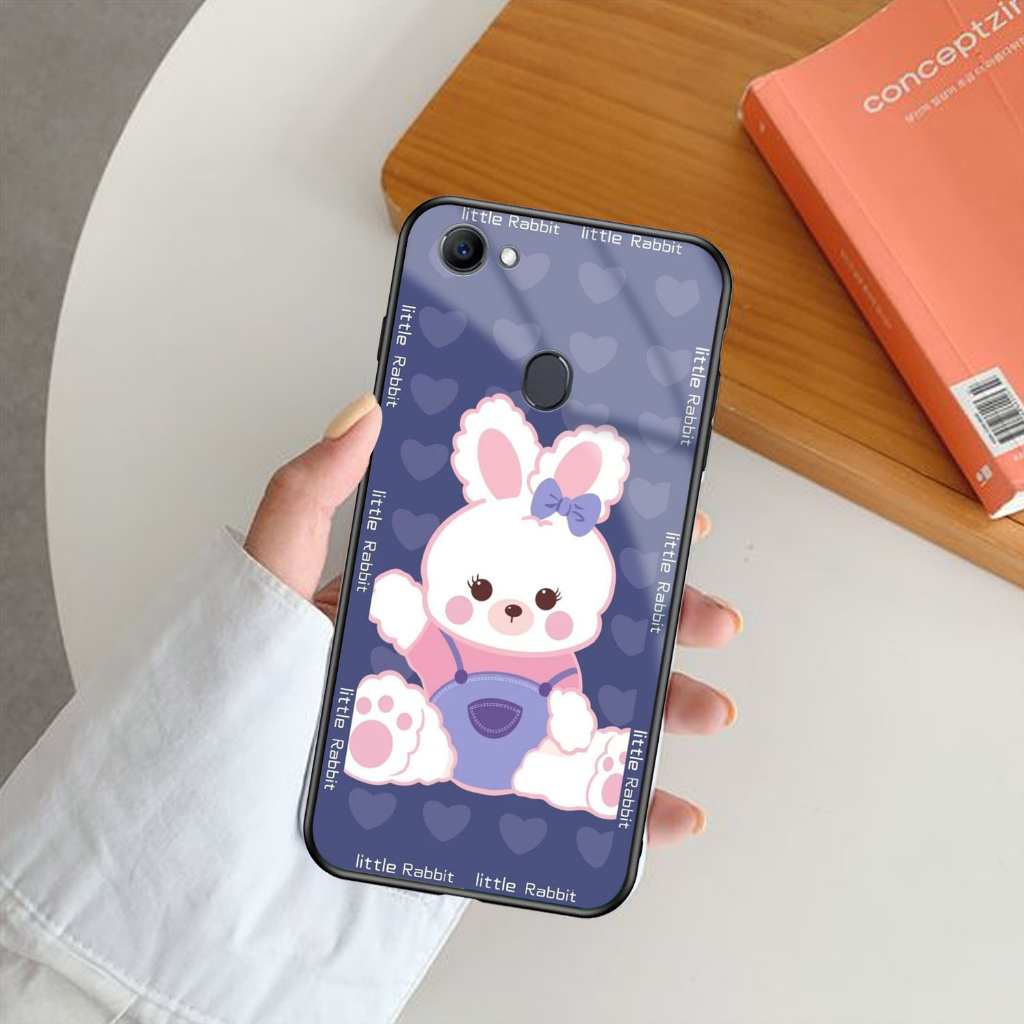 เคส Oppo F7 - Motif Phone Case (B34R) Hardcase 2D Glossy - เคสเงา - เคสโทรศัพท์ Hp Glass Handphone C