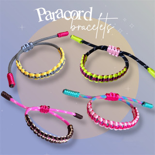 Paracord BRACELETS // IHLINAA PARACORD สร้อยข้อมือเชือก // ปรับได้