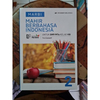 Marbi หนังสือเรียนมัธยมต้น ภาษาอินโดนีเซีย ชั้นประถมศึกษาปีที่ 8 Erlangga