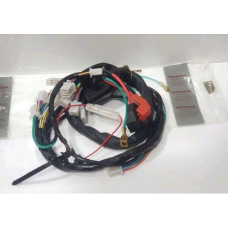 HONDA SUPRA X KEV BODY CABLE WIRE HARNESS READY