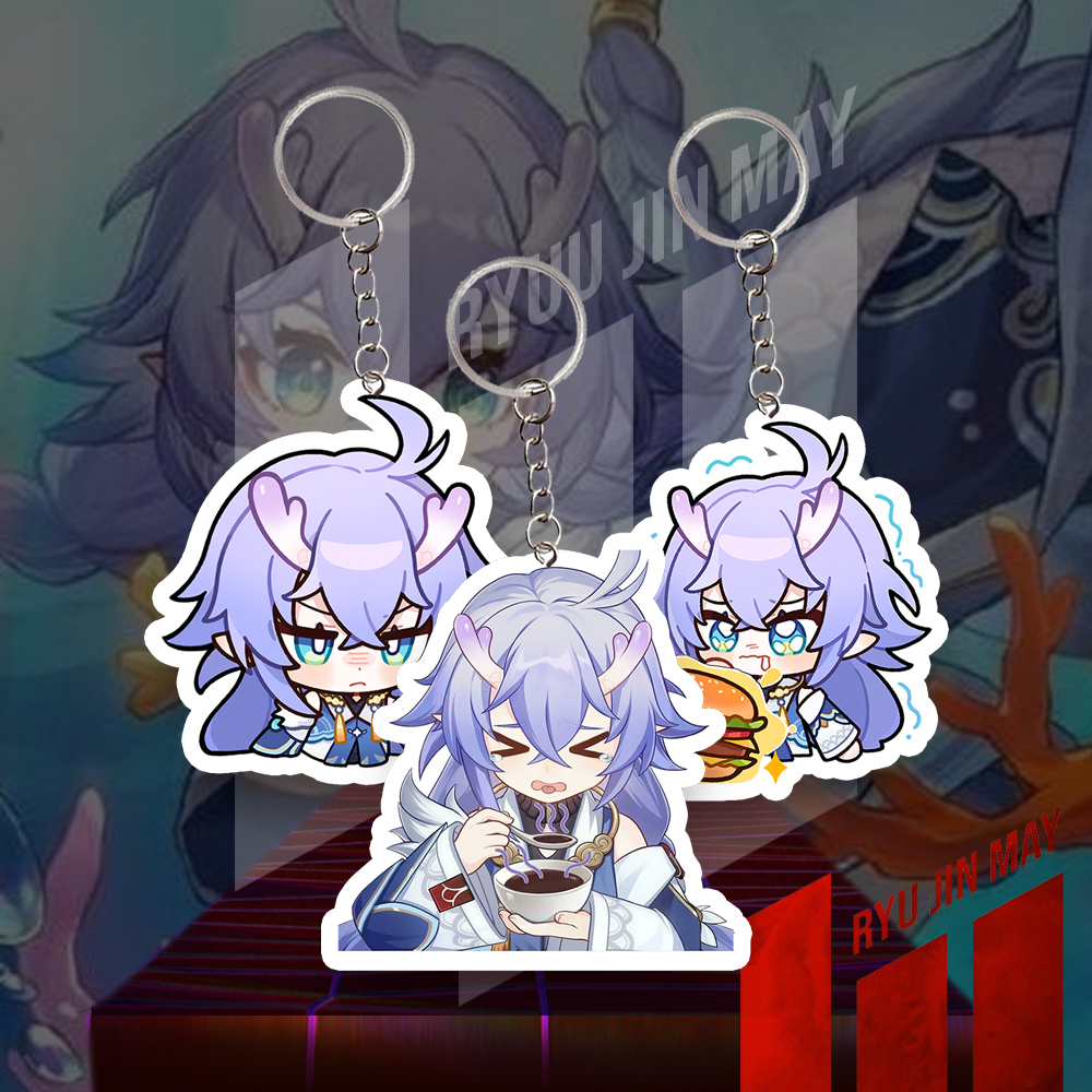พวงกุญแจ HP GANTUNGAN - Honkai: Star Rail - Balu