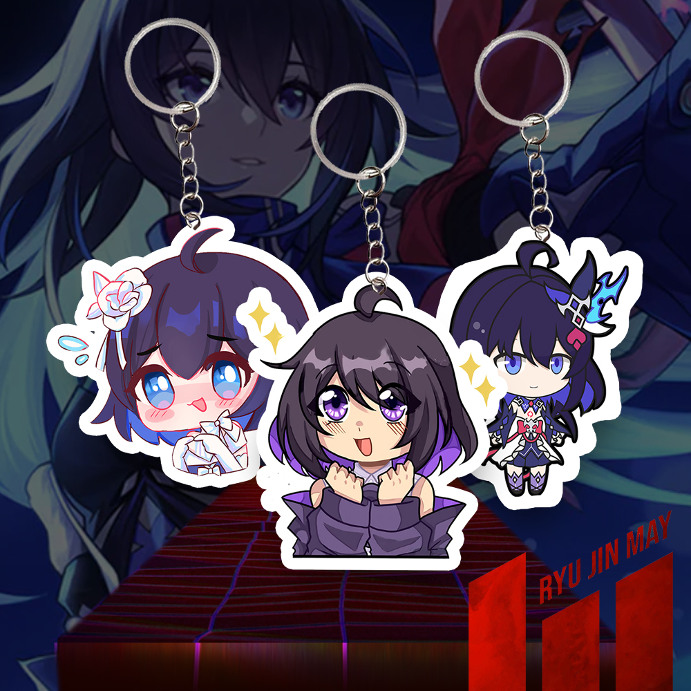 พวงกุญแจ HP GANTUNGAN - Honkai: Star Rail - Seele