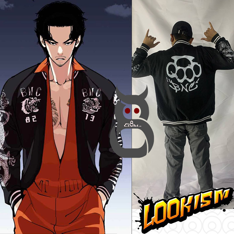 เสื้อแจ็กเก็ต BNC Vasco Outfit Lookism