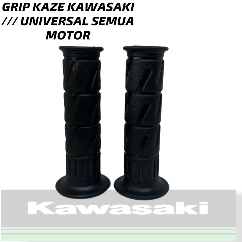 GRIP KAZE KAWASAKI MIO และ BEAT ต้นฉบับ HANDFAT KAZE KAWASAKI ต้นฉบับ