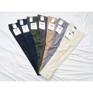 Chino DICKIES 874 กางเกงชั้นใน แบบบาง แนวตั้ง