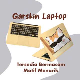 Garskin สติกเกอร์ ลายการ์ตูนชิบิน่ารัก กันรอยขีดข่วน พรีเมี่ยม สําหรับแล็ปท็อป 10 12 13 14 15 นิ้ว Acer Lenovo Asus