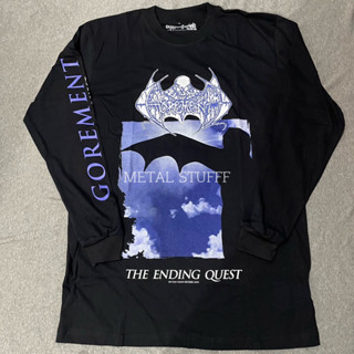 เสื้อแขนยาว GOREMENT - The Ending Quest (สินค้าหายาก)