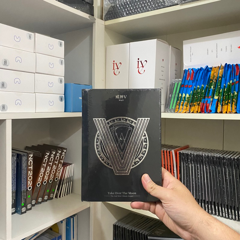 ALBUM WAY V - TAKE OVER THE MOON SEQUEL