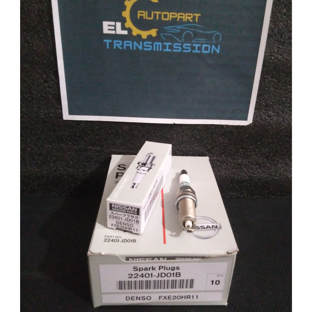 หัวเทียน Denso Double Iridium 22401-ED71B ชนิด FXE20HR11