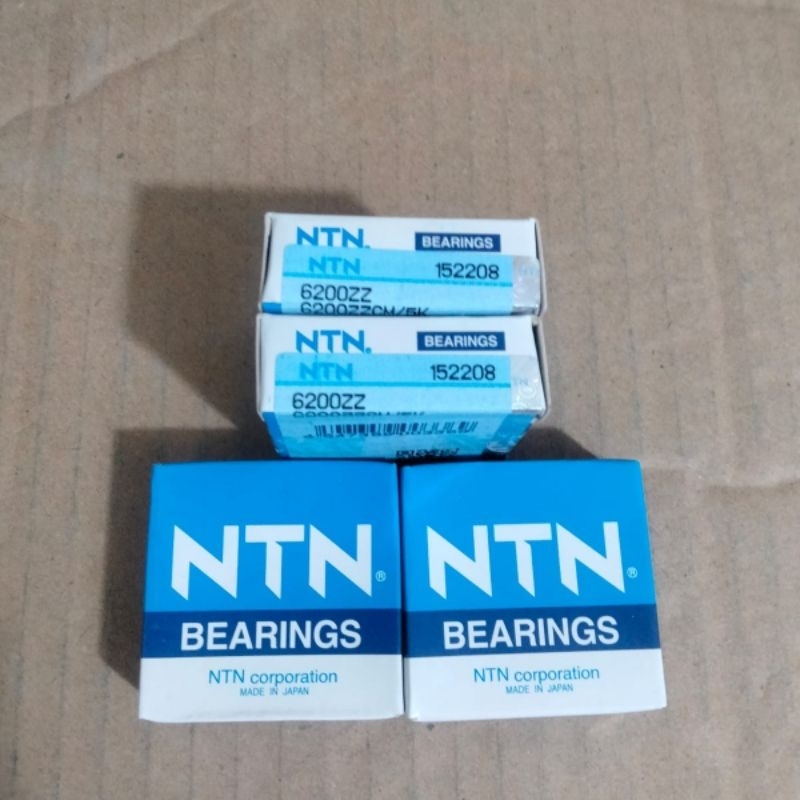 แบริ่ง 6200 ZZ NTN**