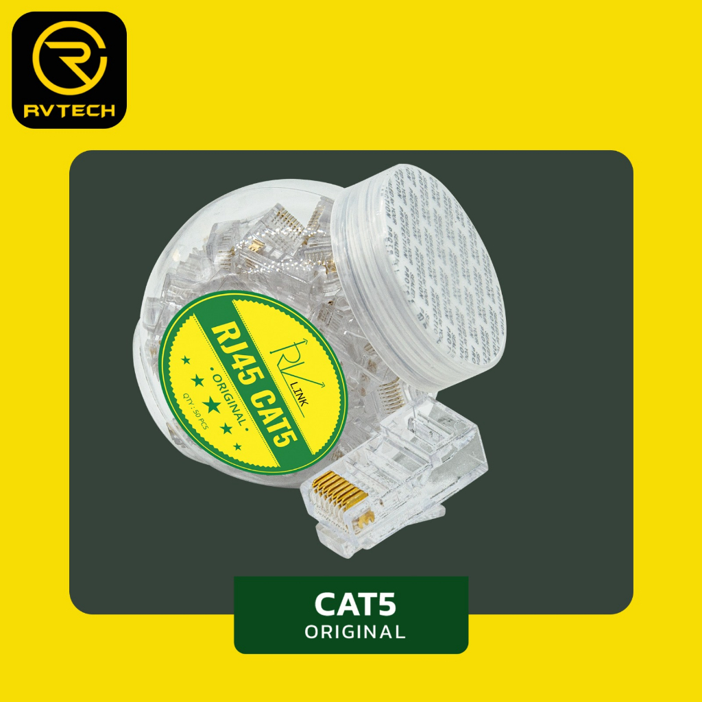 RJ45 CAT5 RVTECH****