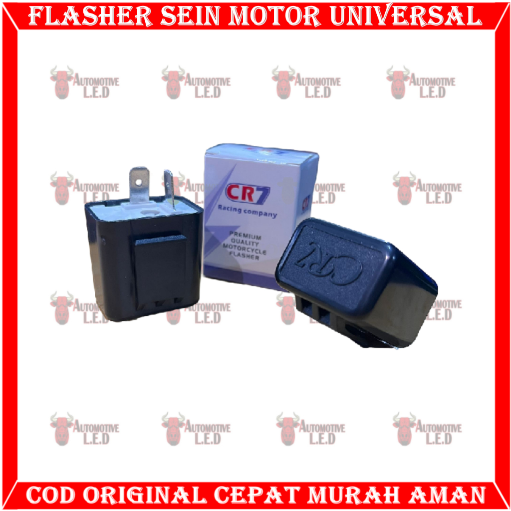 ไฟฉาย SEN MOTOR FLASHER SEN FLASHER SXC FLASHER SEN MOTOLIGHT I Flasher Sen Motor CR7 I Flasher Sen 