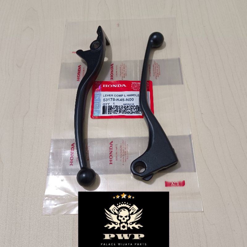 ชุดมือจับเบรคซ้ายขวา Tiger Mega Pro CBR 150 CB 150 R CRF Sonic Versa Honda