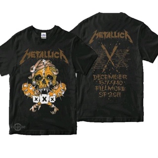 Kaos เสื้อยืดพรีเมี่ยม metallica 3 - THEIR MONEY TIPS kaos metallica acdc โลหะ