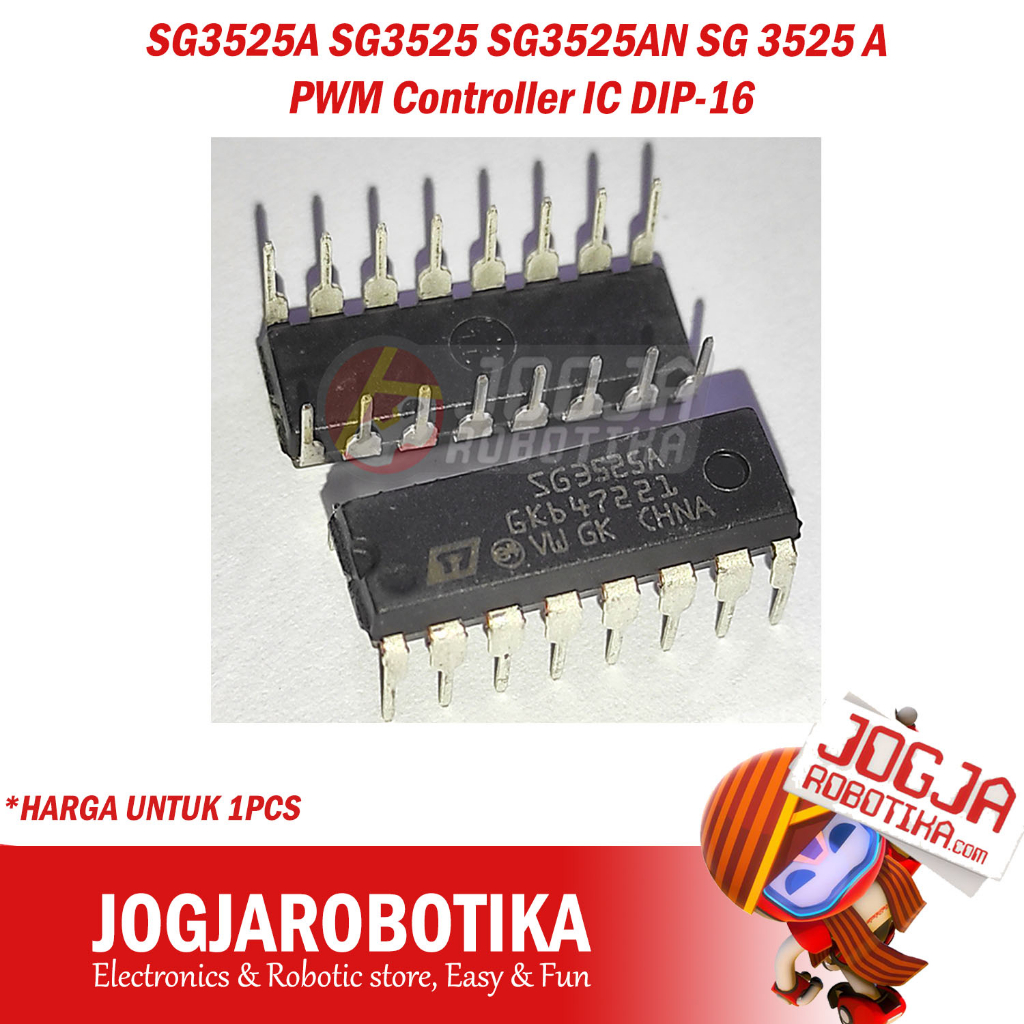 IC SG3525A SG3525 SG3525AN SG 3525 A PWM Controller IC DIP-16