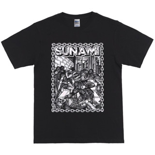 เสื้อยืด พิมพ์ลาย Sunami Band Hardcore Violence สินค้า