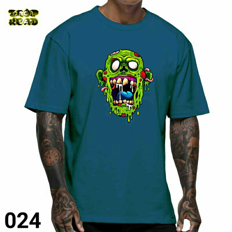 เสื้อยืด ORIGINAL DROPHEAD STEEL BLUE