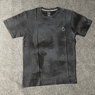 VOLCOM เสื้อยืด ลาย LIKE ORI คุณภาพสูง สําหรับผู้ชาย 99