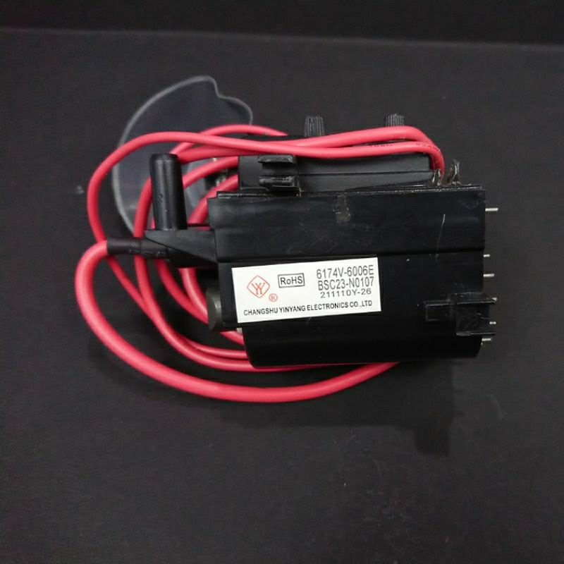 Playback Flyback 6174V 6006E BSC23 N0107 BSC 23 N0107