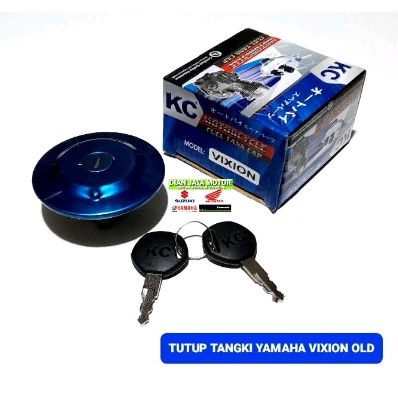 Kc Brand OLD YAMAHA VIXION Tank Cap And Lock