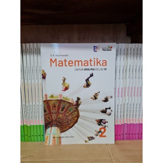 หนังสือคณิตศาสตร์ Class XI 11 High School Curriculum Merdeka Erlangga