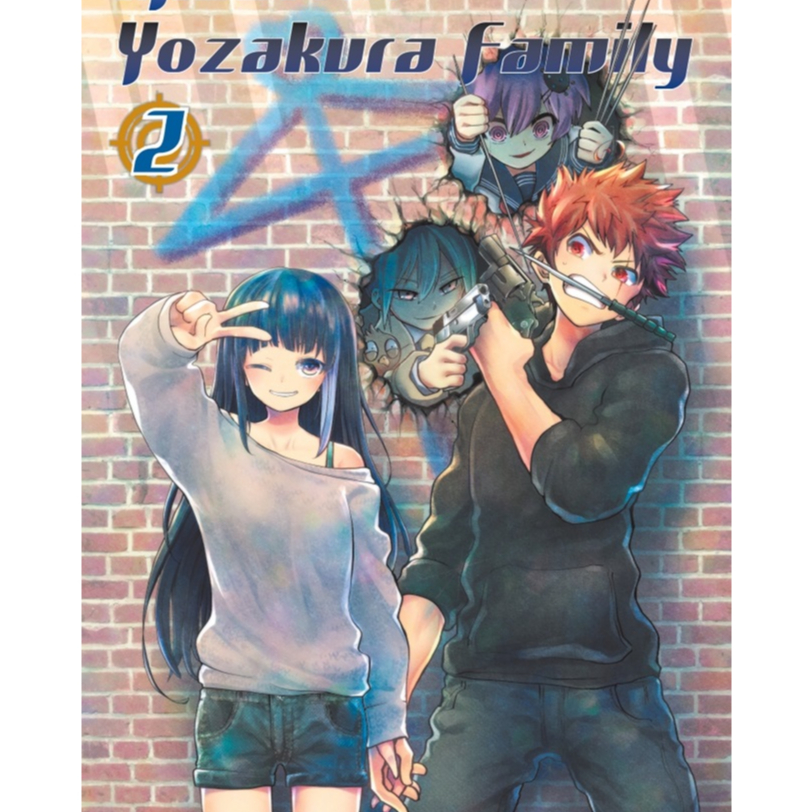 Gramedia Yogya - Mission: Yozakura Family 02