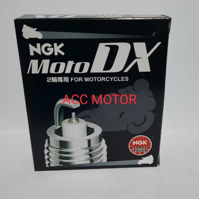 หัวเทียน NGK MOTODX สําหรับ Honda CS1, Nova Sonic Laser Iridium CR8EDX-9S