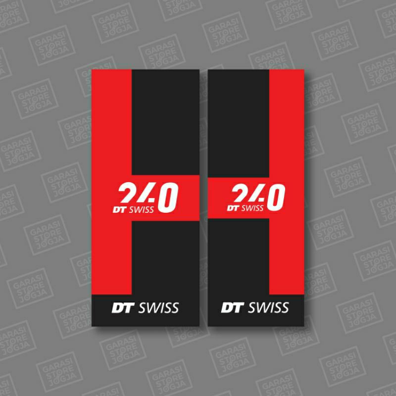Freehub DT Swiss 240 Hub Sticker Decal 2021