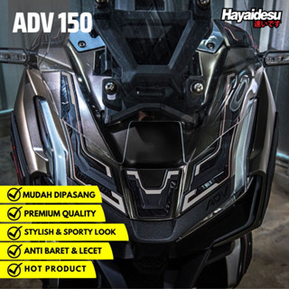 Hayaidesu Honda ADV 150 ฝาครอบป้องกันตัวรถด้านหน้า