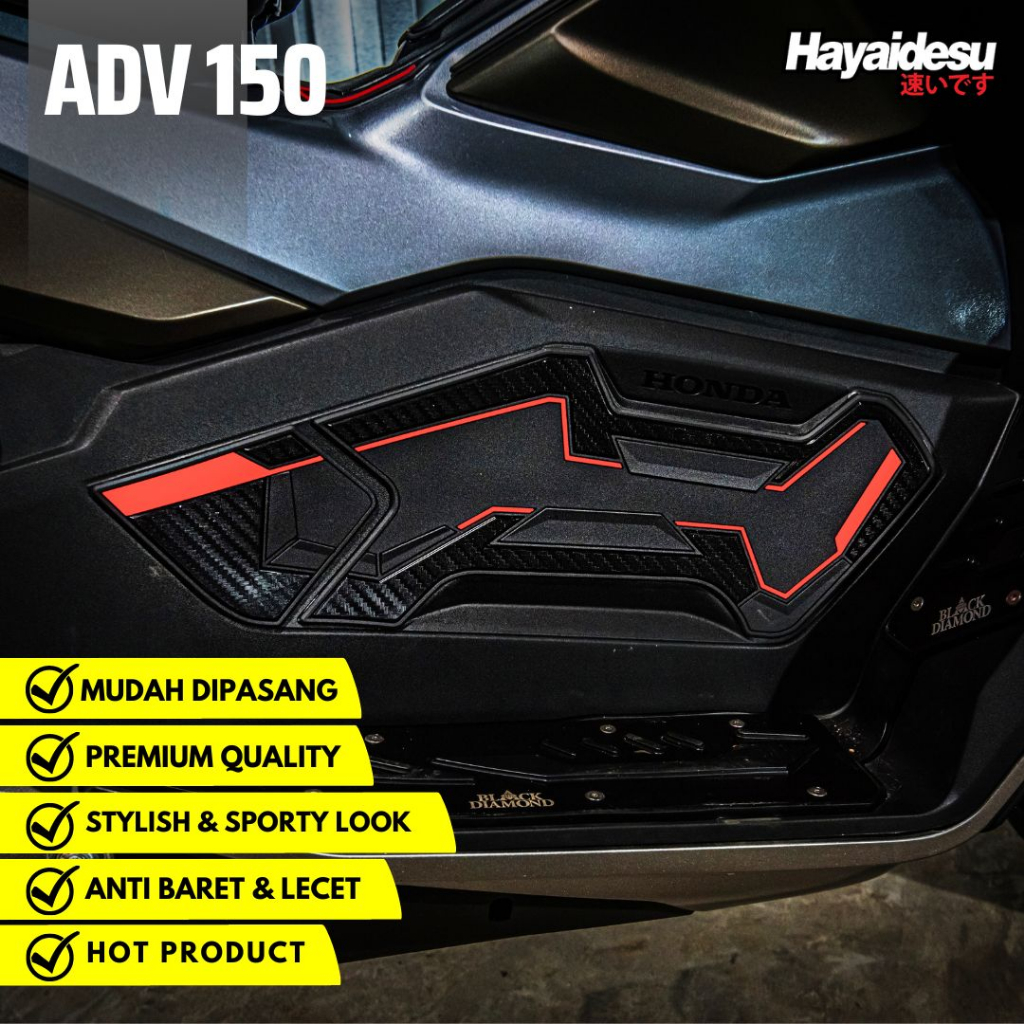 Hayaidesu ฝาครอบป้องกันตัวล่าง สําหรับ Honda ADV 150