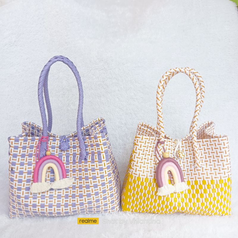 (ตอนที่ 2) JALI PETY PREMIUM WOVEN BAG/JALI PATTY PLASTIC BAG/HAND BAG/JALI BAG