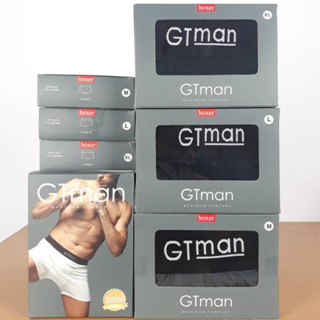 กางเกงบ็อกเซอร์ขาสั้น สําหรับผู้ชาย Gt man 02