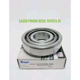 เพลาแบริ่ง ขนาดเล็ก สําหรับ Toyota Hardtop 2F Pinion Bearing 30306 JR Koyo Japan