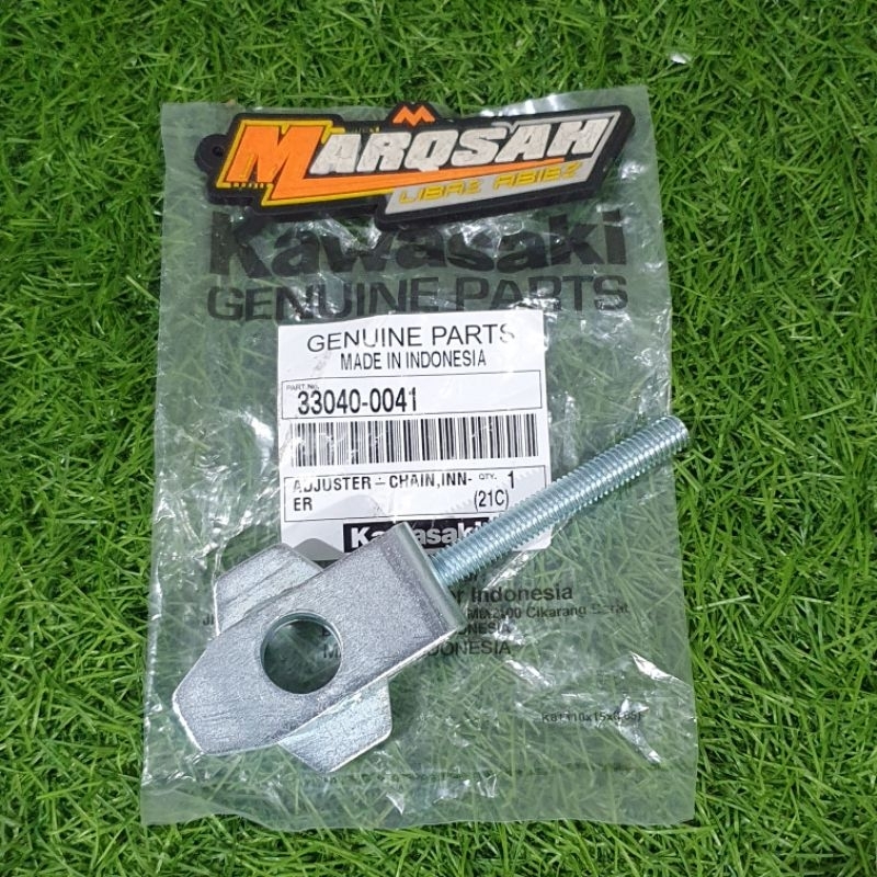 Original Kawasaki w 175 การตั้งค่าแขนโซ่ด้านใน