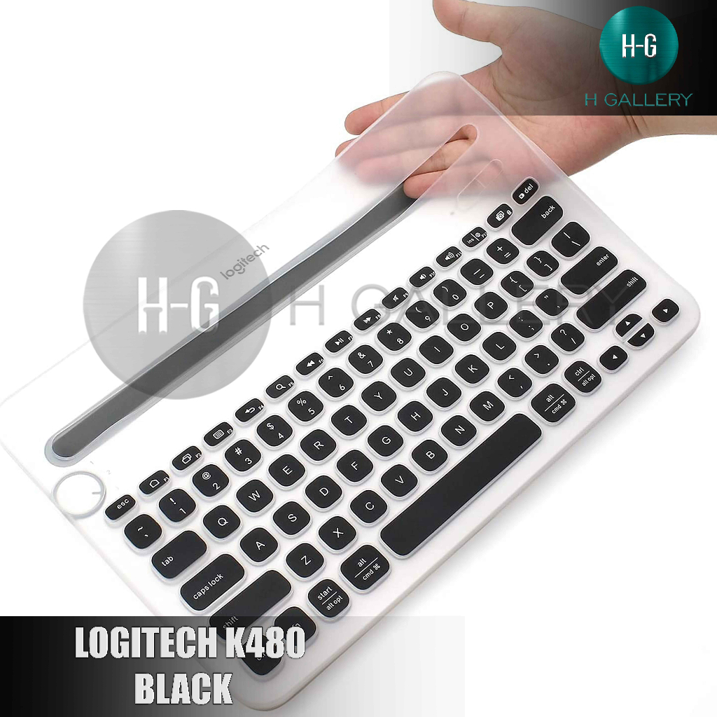LOGITECH K480 - ฝาครอบคีย์บอร์ด / ฝาครอบคีย์บอร์ด