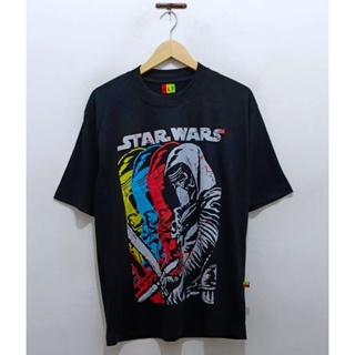 เสื้อยืด พิมพ์ลาย Starwars mcf สไตล์วินเทจ ขนาดใหญ่