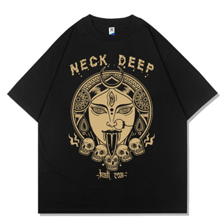 เสื้อยืด คอ DEEP KALIMA | เสื้อยืด พิมพ์ลายวงดนตรี | เสื้อยืด แขนสั้น โลหะ | เสื้อยืด ขนาดใหญ่ | ป้ายแท็ก Merchcons