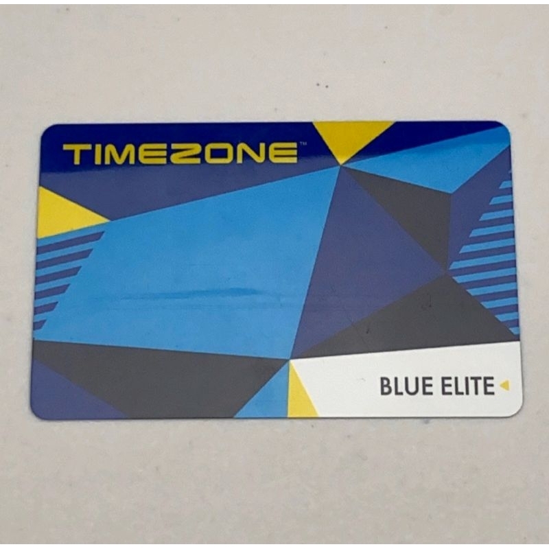 พาวเวอร์การ์ด Blue Timezone - 100 tizo & 2500 eticket