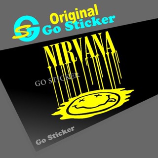 สติกเกอร์ใหม่ Nirvana