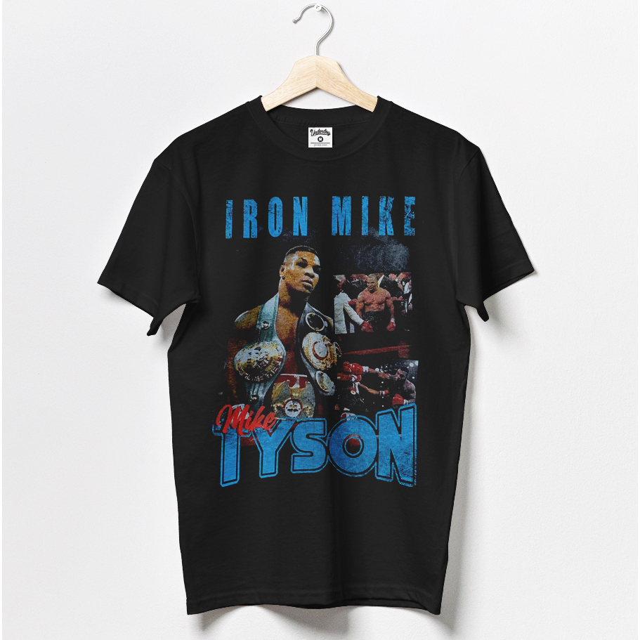 เสื้อยืด Built Up Mike Tyson Iron Mike