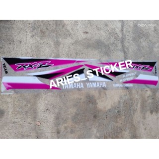 Striping RXZ Millennium PINK MAGENTA สีใส