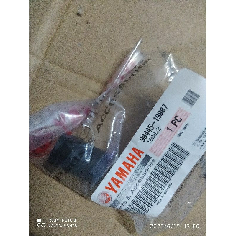 ท่อยางสําหรับเบรคด้านหลัง SPRING XSR WR155 R15 VVA V3 ORIGINAL 90445-19807