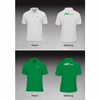 เสื้อโปโล J&amp;T JNT CARGO J N T สําหรับผู้ชาย และผู้หญิง