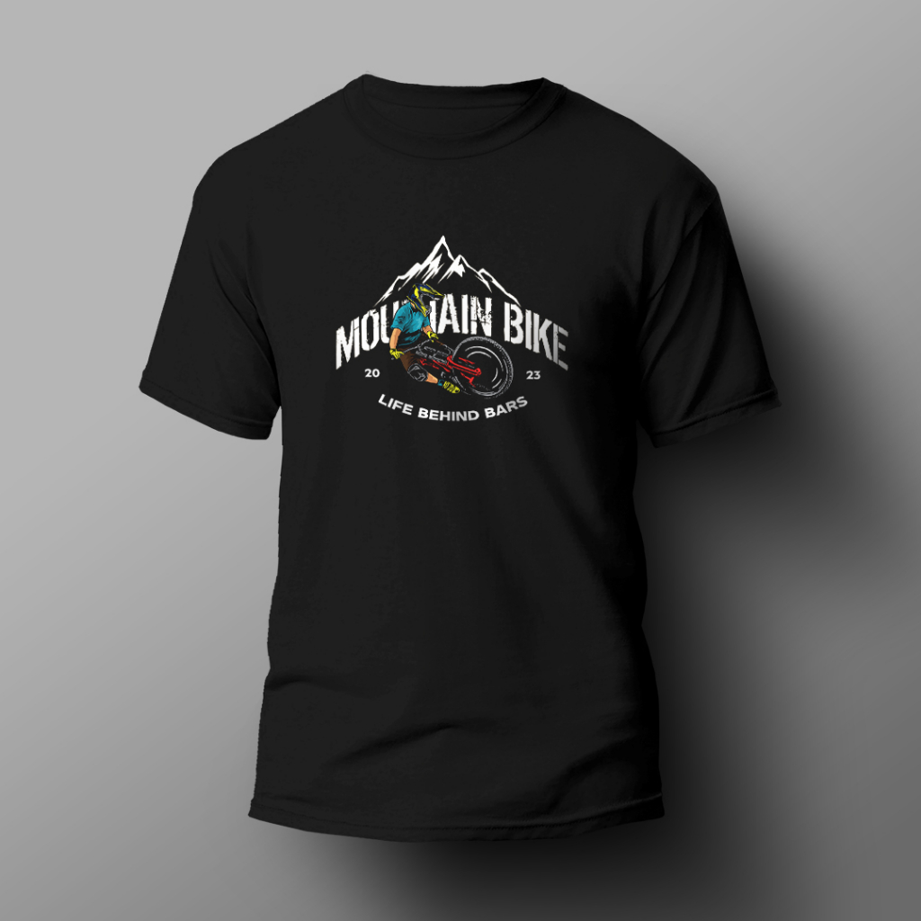 เสื้อยืด MOUNTAIN BIKE / MOUNTAIN BIKE / MTB